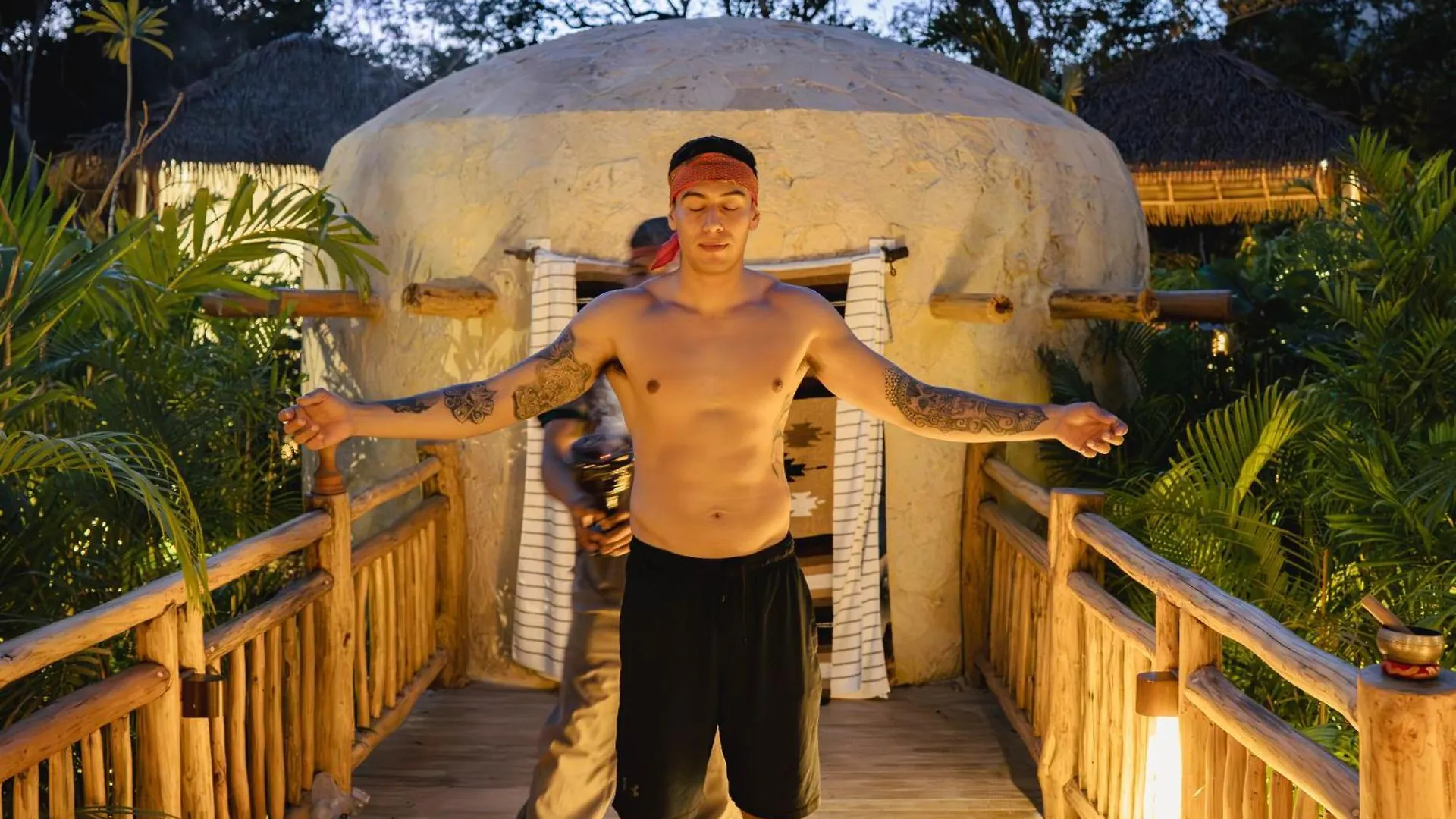 Hotel Mundo Maya 图卢姆